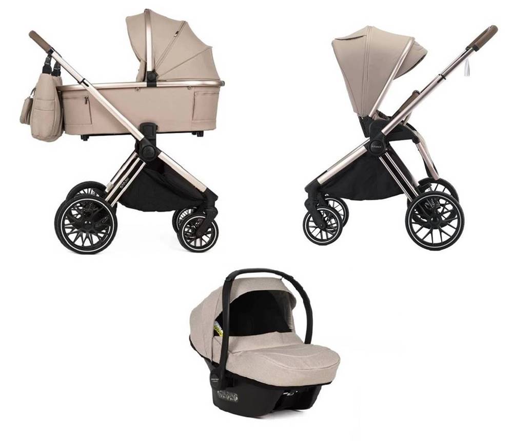 Wózek dziecięcy Adamex Spark 3w1 zestaw z gondola, spacerówką i fotelikiem - 2 miejsce